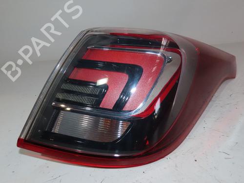 Right taillight OPEL CROSSLAND X / CROSSLAND (P17, P2QO) 1.2 (75) | BP29551513C35 