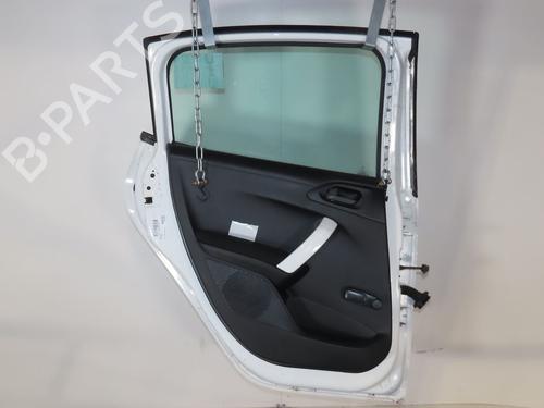 Used Left rear door PEUGEOT 208 I (CA_, CC_) 1.4 HDi (68 hp) 29577859
