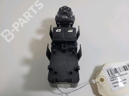 Used Left front window switch Left front window switch CITROËN C3 II (SC_) 1.4 HDi 70 (SC8HZC, SC8HR0, SC8HP4) (68 hp) 9024150 9024150