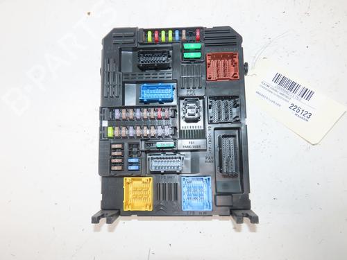 Fuse box CITROËN GRAND C4 SPACETOURER (3A_, 3E_) 1.5 BlueHDi 130 | BP40026733E1 - Image 3