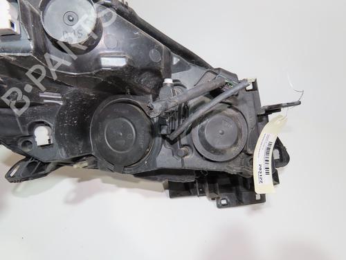 Used Left headlight Left headlight RENAULT SCÉNIC III (JZ0/1_) 1.9 dCi (JZ0J, JZ1J, JZ1K, JZ1S) (131 hp) 33187914 33187914