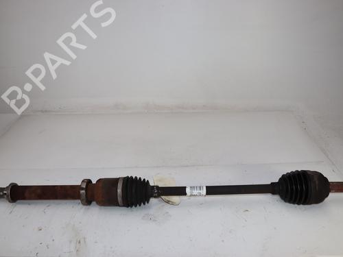Used Right front driveshaft RENAULT CLIO III (BR0/1, CR0/1) 1.2 16V (BR02, BR0J, BR11, CR02, CR0J, CR11) (75 hp) 29196305