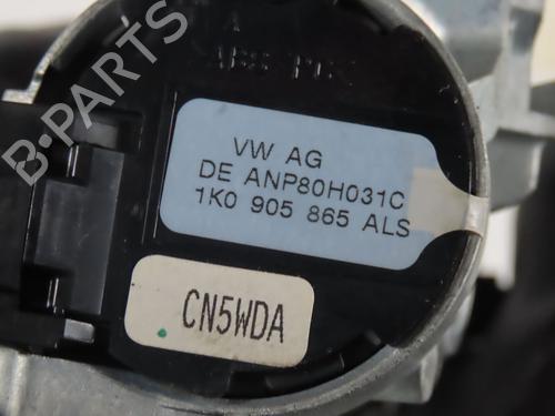 Ignition barrel VW GOLF PLUS V (5M1, 521) 1.9 TDI | BP30117682M48