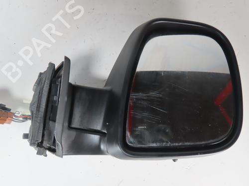 Right mirror PEUGEOT PARTNER Box Body/MPV 1.6 HDi | BP29963024C27