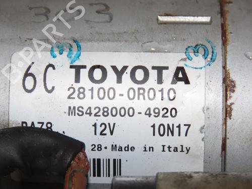 Starter TOYOTA RAV 4 III (_A3_) 2.2 D (ALA35_) | BP31576173M8 