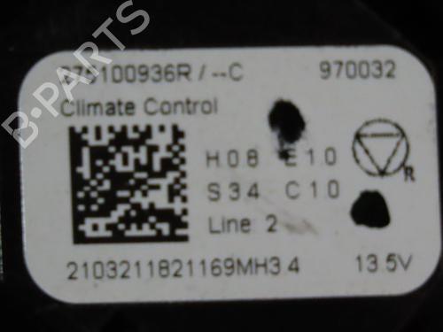 Climate control RENAULT ARKANA I (LCM_, LDN_) 1.6 E-TECH 145 (LDMU) | BP29380406I5 