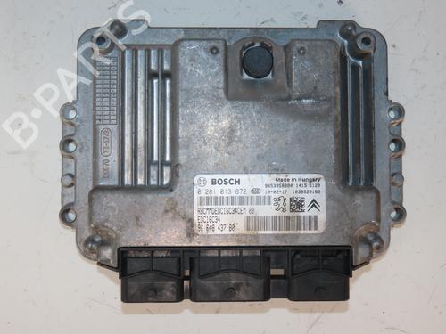 Engine control unit (ECU) PEUGEOT 207 (WA_, WC_) 1.6 HDi | BP30048021M57 