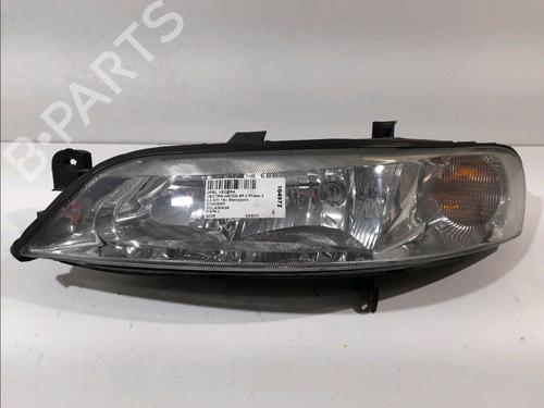 Left headlight PEUGEOT 607 (9D, 9U) 2.2 HDi | BP36485805C28 - Image 2