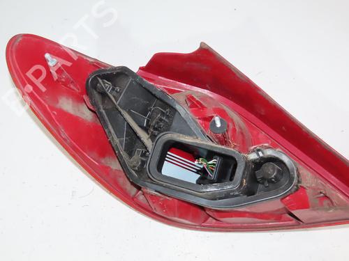 Used Right taillight PEUGEOT 207 (WA_, WC_) 1.4 16V (95 hp) 29344780