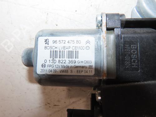 Front right window mechanism PEUGEOT 308 I (4A_, 4C_) 1.6 HDi | BP29644141C23 