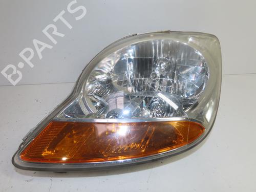Used Left headlight CHEVROLET MATIZ (M200, M250) 1.0 (65 hp) 17176108