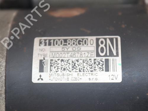Startmotor SUZUKI SWIFT III (MZ, EZ) 1.3 (RS413, ZC11S) | BP28136601M8 