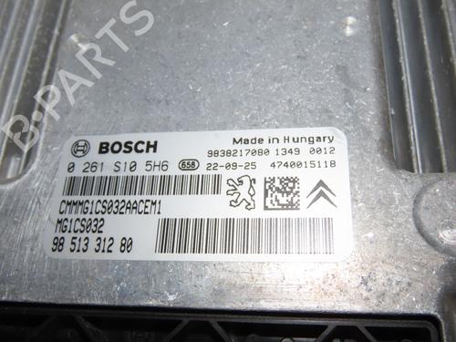 Engine control unit (ECU) PEUGEOT 208 II (UB_, UP_, UW_, UJ_) 1.2 PureTech 100 | BP20128500M57 