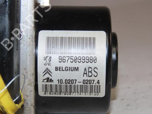 ABS pump CITROËN C3 II (SC_) 1.4 HDi 70 (SC8HZC, SC8HR0, SC8HP4) | BP32308692M43 - Image 4