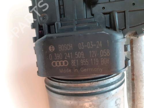 Used Front wiper motor AUDI A4 B5 (8D2) 1.9 TDI (90 hp) 23165657