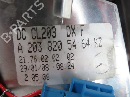 Right tailgate light MERCEDES-BENZ CLC-CLASS (CL203) CLC 200 CDI (203.707) | BP38428755C80 - Image 3