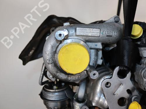 Used Engine Engine CITROËN DS3 (SA_) 1.6 HDi 110 (112 hp) 34409475 34409475