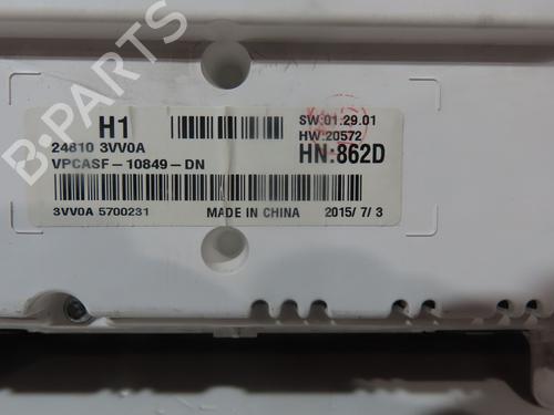 Used Instrument cluster NISSAN NOTE (E12) 1.2 (80 hp) 17473145