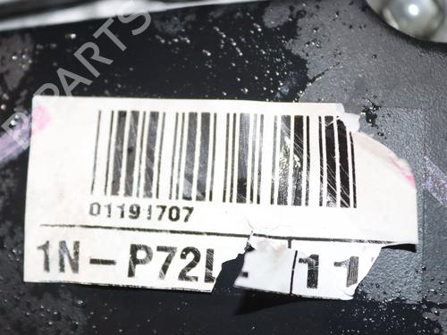 Engine TOYOTA YARIS (_P9_) 1.4 D-4D (NLP90_, NLP90R) | BP29819031M1