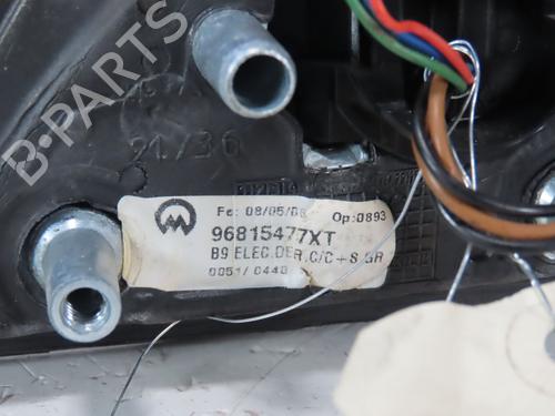 Bakspejl Højre CITROËN BERLINGO MULTISPACE (B9) 1.6 HDi 75 16V | BP31078157C27 