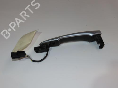 Front right exterior door handle RENAULT KADJAR (HA_, HL_) 1.5 BLUE dCi 115 (HLA6) | BP18602145C129 