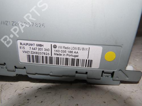 Radio VW GOLF VI (5K1) 1.6 TDI | BP19932645E6 