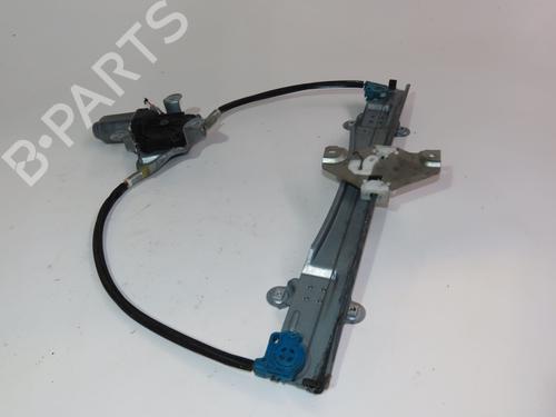 Used Front left window mechanism RENAULT TWINGO II (CN0_) 1.2 (CN0D) (58 hp) 18124960