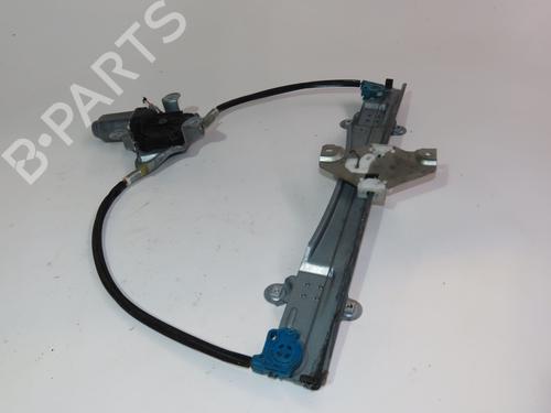 Front left window mechanism RENAULT TWINGO II (CN0_) 1.2 (CN0D) (58 hp) 18124960