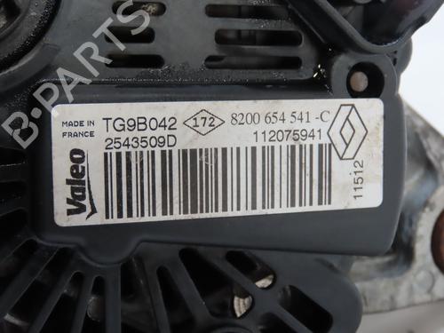 Alternator RENAULT MODUS / GRAND MODUS (F/JP0_) 1.2 (JP0C, JP0K, FP0C, FP0K, FP0P, JP0P, JP0T) | BP34201139M7 - Image 4
