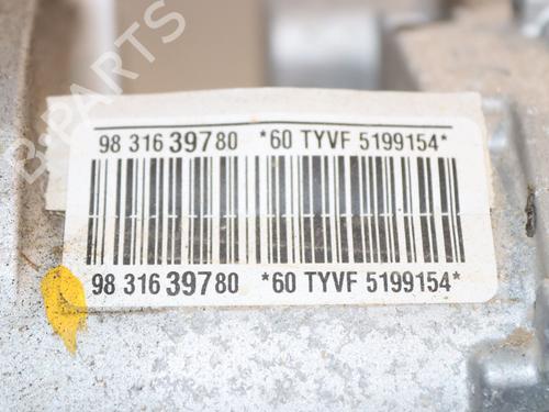 Steering rack CITROËN C3 III (SX) 1.2 PureTech 82 | BP29577777M22