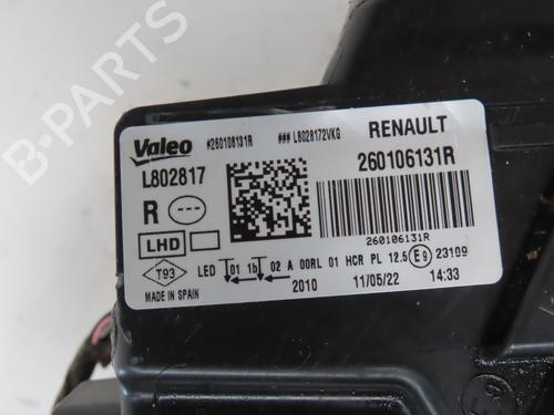 Højre forlygte RENAULT MEGANE IV Hatchback (B9A/M/N_) 1.5 Blue dCi 115 (B9A6) | BP30652081C29