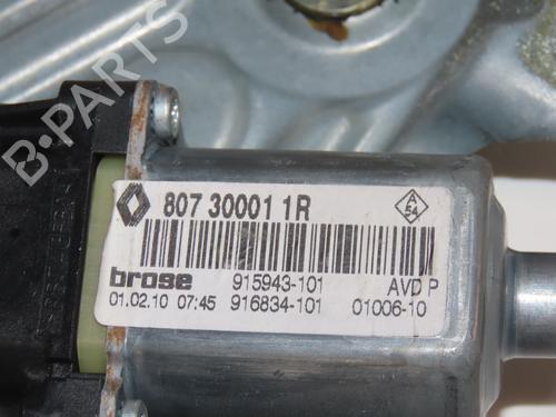 Front right window mechanism RENAULT TWINGO II (CN0_) 1.2 16V (CN0K, CN0V, CN0A) | BP33187842C23 - Image 3