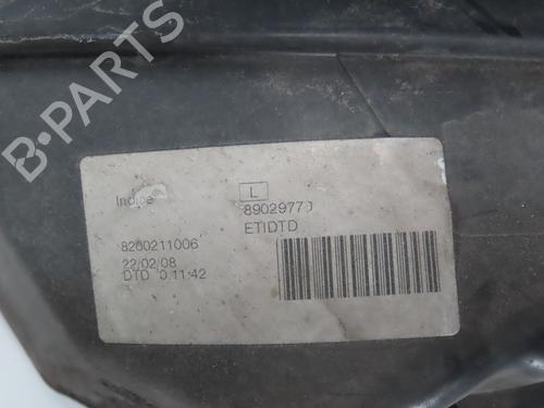 Right headlight DACIA LOGAN (LS_) 1.5 dCi (LS0W) | BP31796491C29 