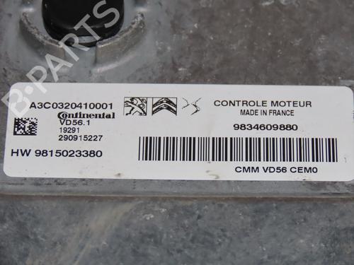 Engine control unit (ECU) OPEL CORSA F (P2JO) 1.2 (68) | BP24345125M57