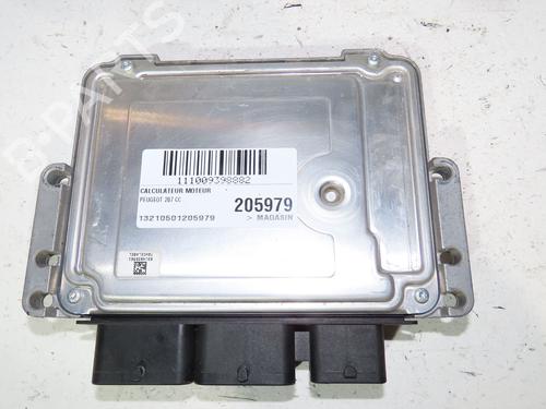 Used Engine control unit (ECU) PEUGEOT 207 CC (WD_) 1.6 16V (120 hp) 23898771