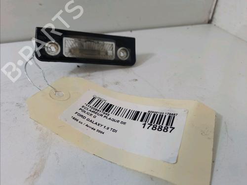 Used Licence plate light FORD GALAXY I (WGR) 1.9 TDI (115 hp) 14900434