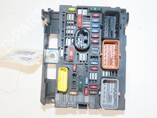 Fuse box PEUGEOT 308 I (4A_, 4C_) 1.6 HDi | BP30164646E1