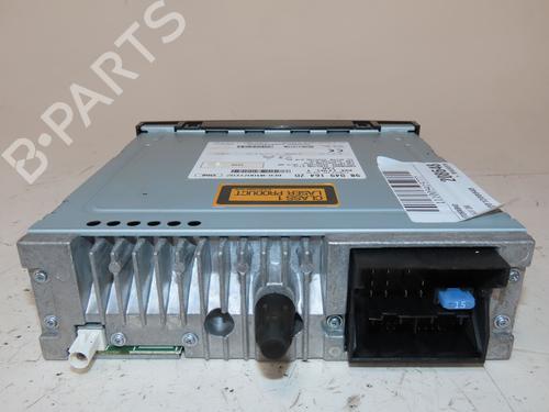 Used Radio PEUGEOT 208 I (CA_, CC_) 1.2 VTi 68 / PureTech 68 (68 hp) 24442083
