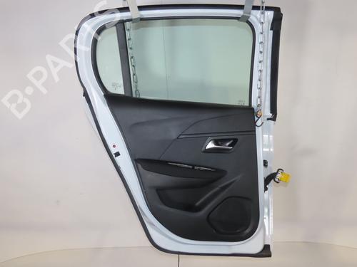 Used Left rear door Left rear door PEUGEOT 208 II (UB_, UP_, UW_, UJ_) 1.2 PureTech 100 (101 hp) 36758702 36758702