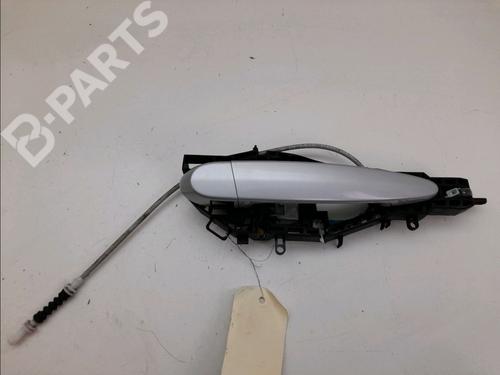 Front right exterior door handle BMW 3 Gran Turismo (F34) 320 d xDrive (184 hp) 51217326918