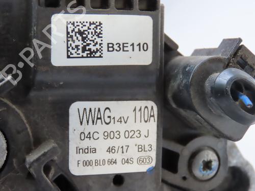Alternator PEUGEOT 308 CC (4B_) 2.0 HDi | BP34201131M7 - Image 4