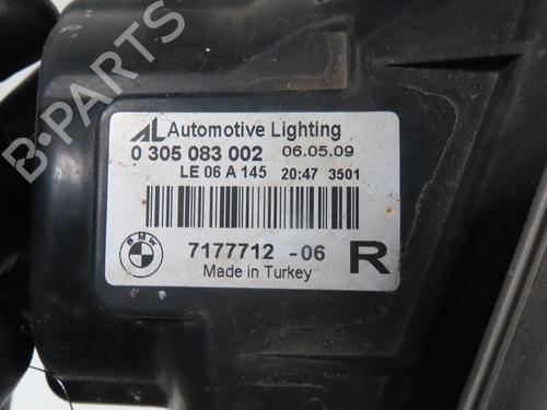 Used Right front fog light BMW 5 (E60) 520 d (163 hp) 30117781
