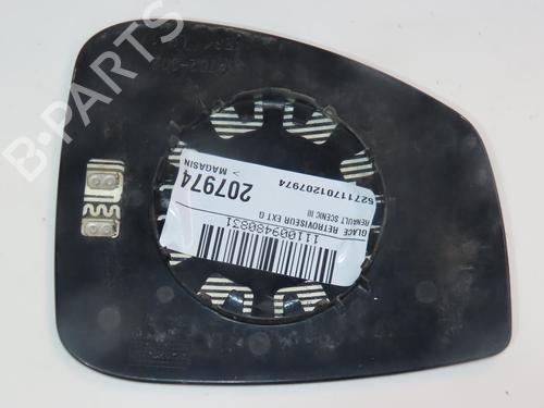 Used Left mirror RENAULT SCÉNIC III (JZ0/1_) 1.5 dCi (106 hp) 27188179