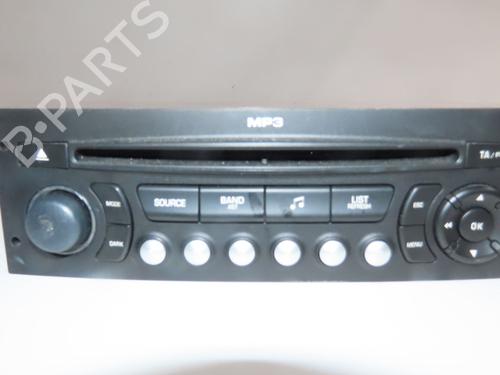 Radio PEUGEOT 1007 (KM_) 1.4 HDi | BP27095310E6 