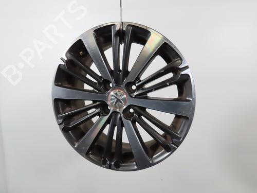 Used Rim PEUGEOT 208 I (CA_, CC_) 1.6 BlueHDi 120 (120 hp) 16833423