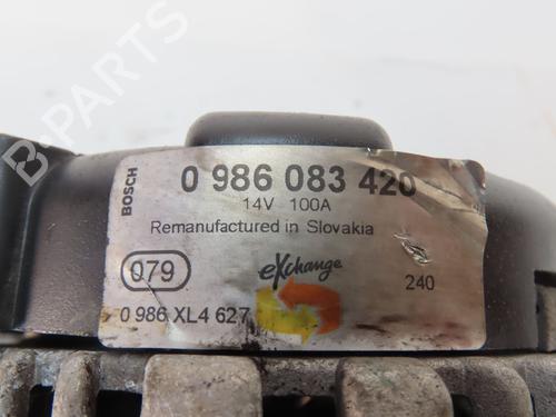 Alternator CHEVROLET AVEO Hatchback (T300) 1.6 | BP28206212M7 