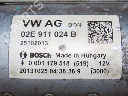 Starter VW GOLF VII (5G1, BQ1, BE1, BE2) 2.0 GTI | BP24486506M8