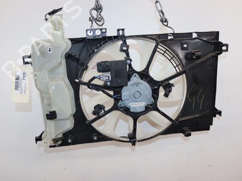 Radiator fan MAZDA 2 Hatchback (KB) 1.5 Hybrid (KBAC3X) | BP38313697M35 - Image 2