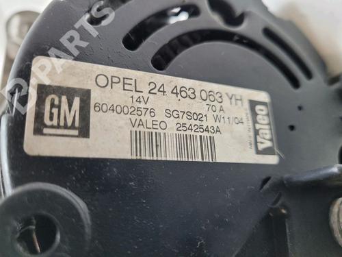 Alternator OPEL ZAFIRA A MPV (T98) 1.8 16V (F75) | BP9026535M7 