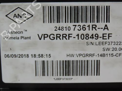 Kombinert Instrument RENAULT CLIO IV (BH_) 0.9 TCe 75 (BHNP) (76 hp) 28136645